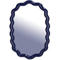 Spiegel Polyresin Blauw