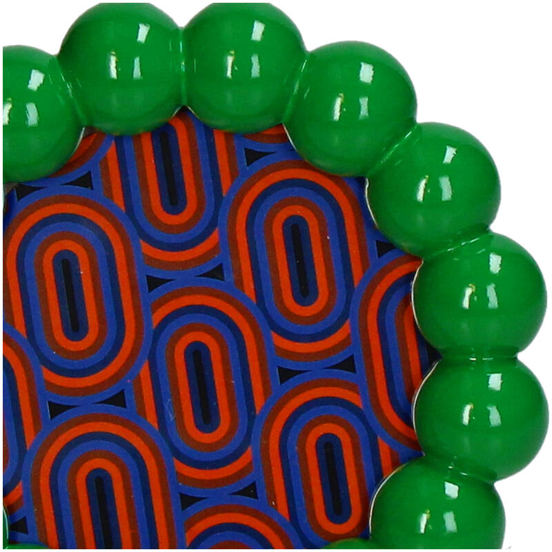 Ronde Fotolijst Polyresin Kralen