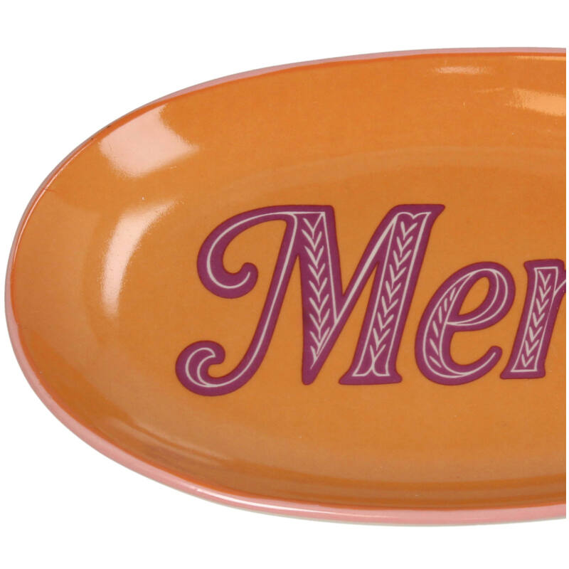Bord Merci Keramiek - Oker