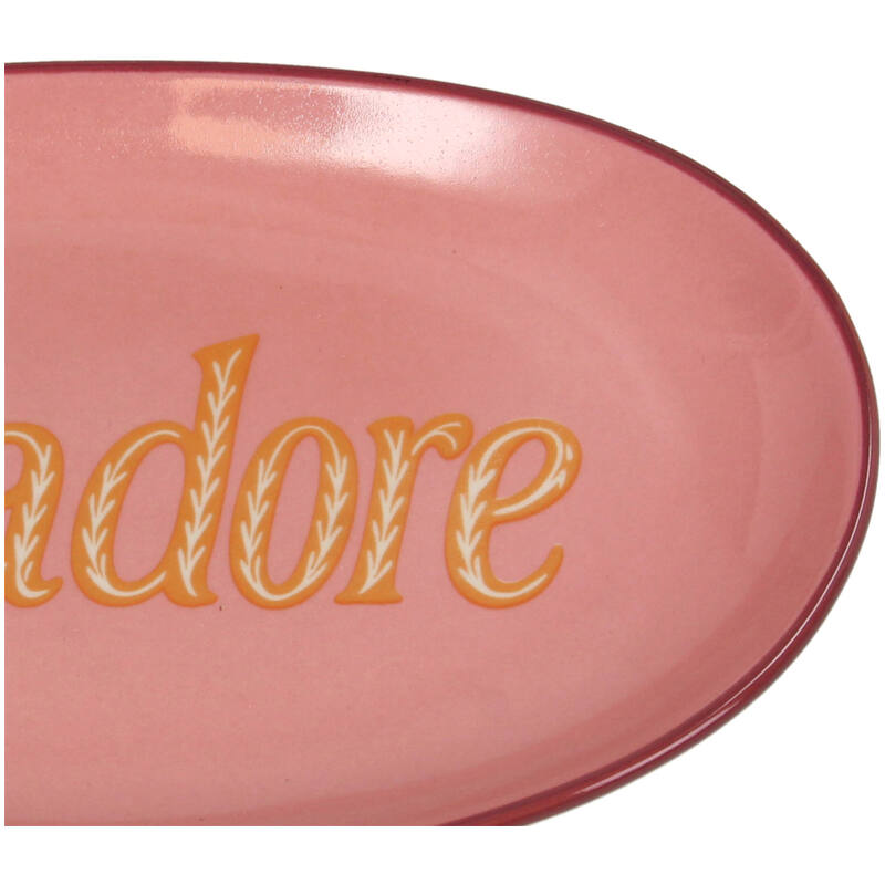 Bord J'adore Keramiek - Roze