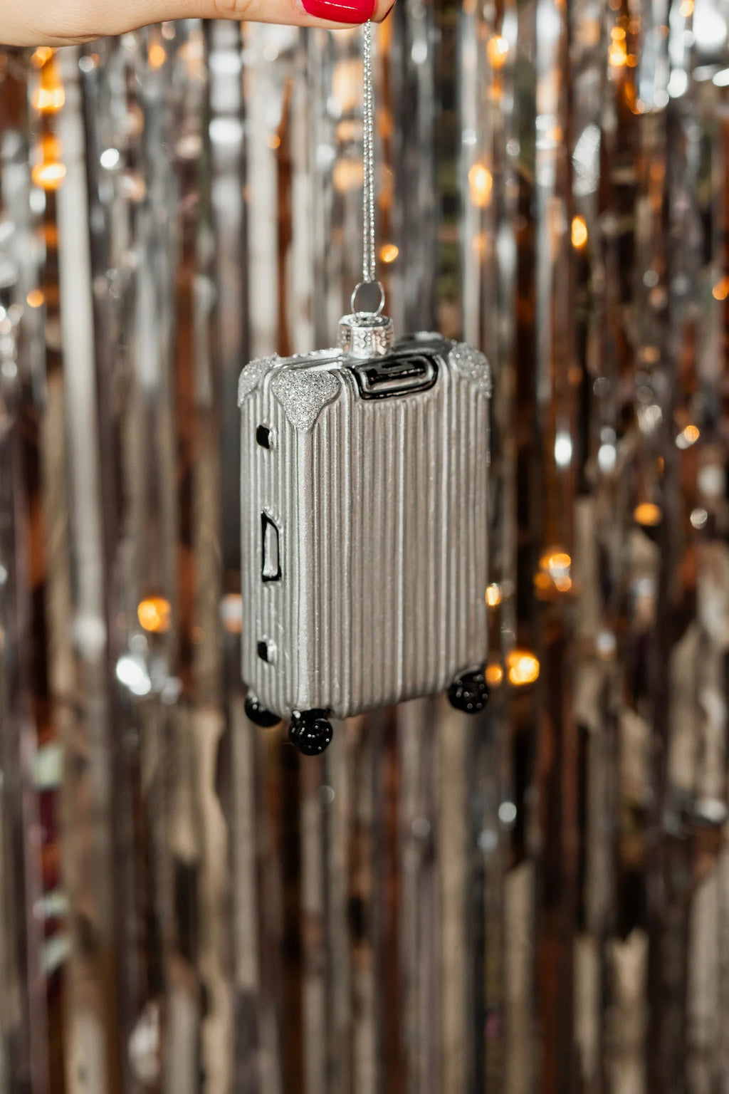 Kerstornament - Koffer