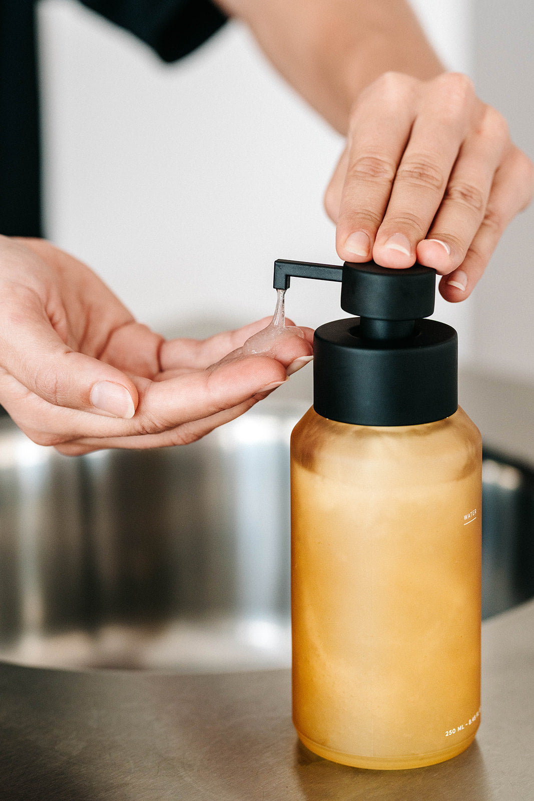 Hand Wash Scrub Starter Kit - Spices/Yellow