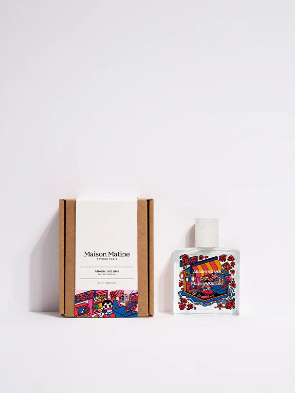 Eau De Parfum - Arashi No Umi