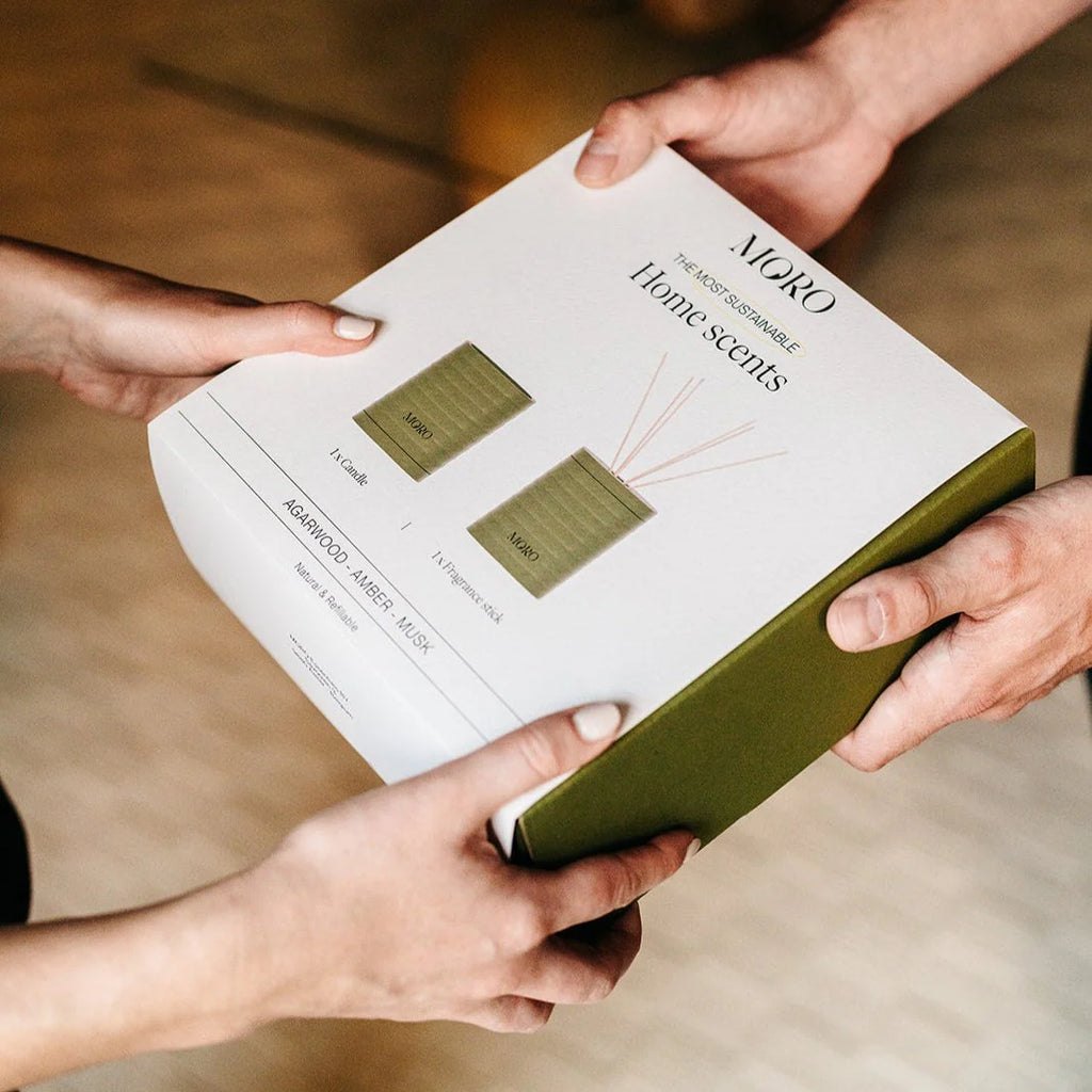 Moro Giftset: Home Essentials