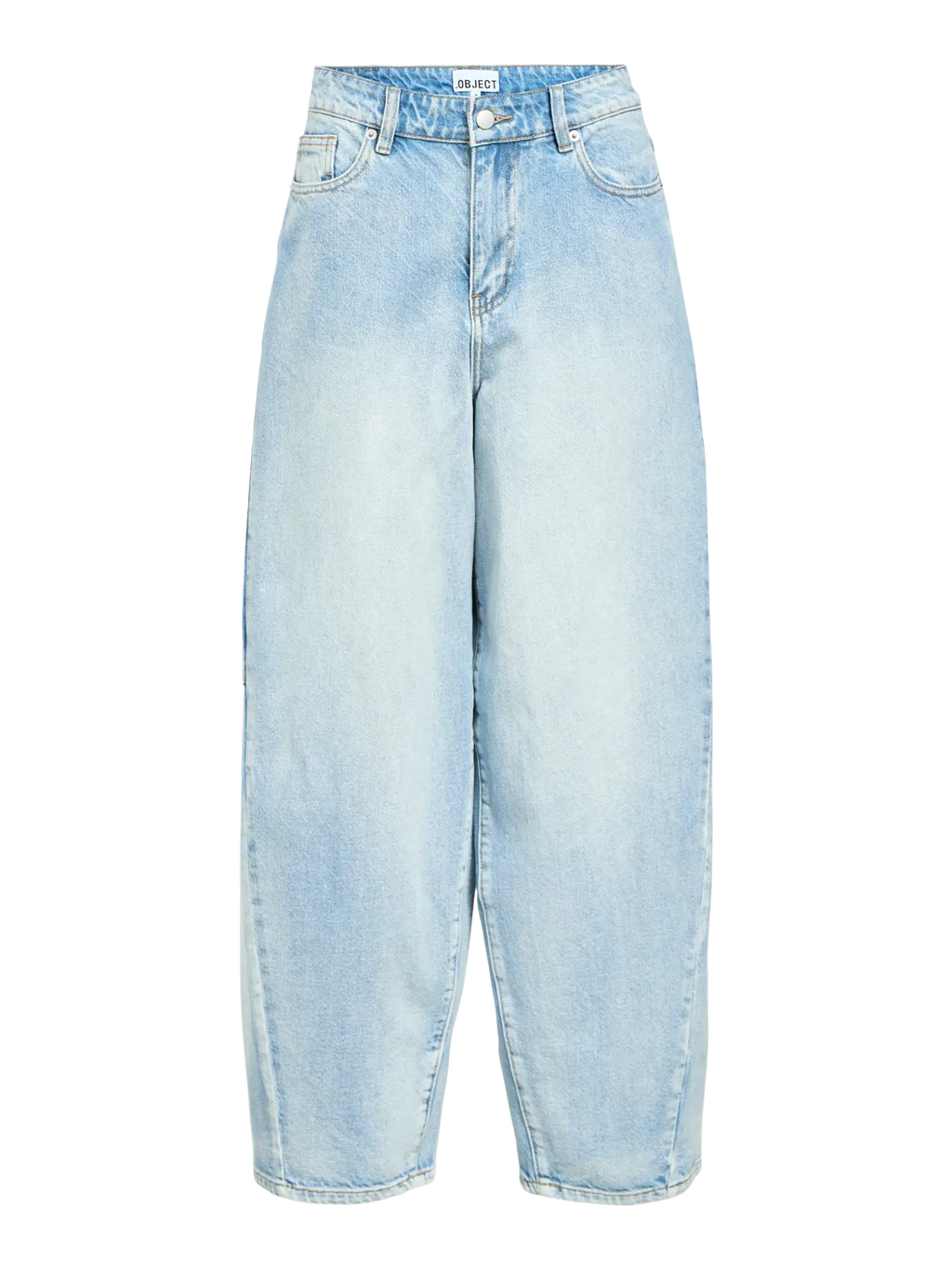 Object Barrel Jeans - Light Blue