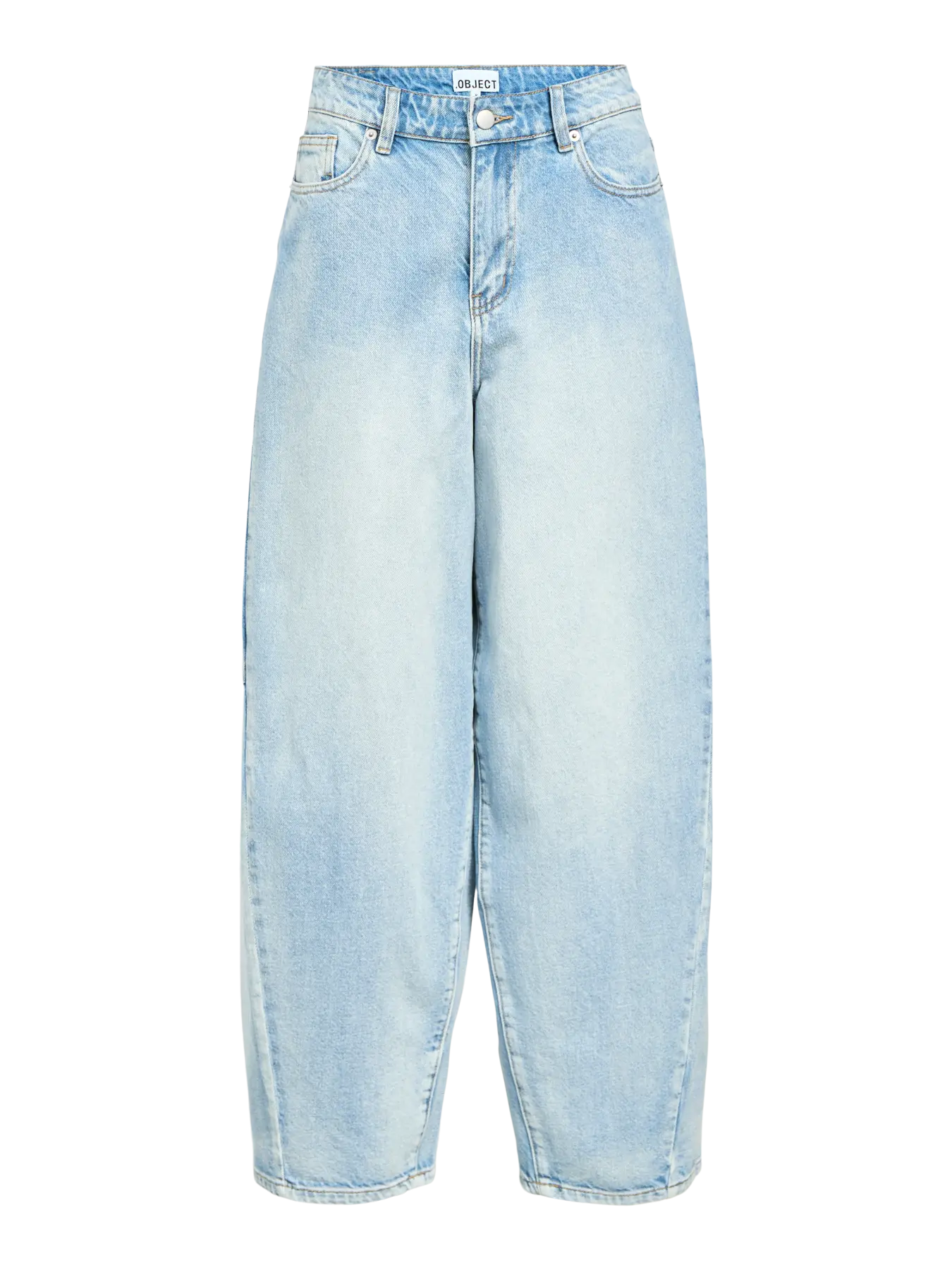 Object Barrel Jeans - Light Blue