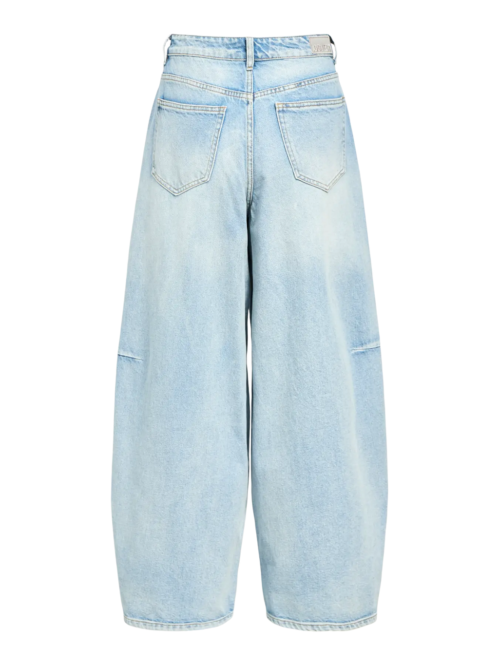 Object Barrel Jeans - Light Blue