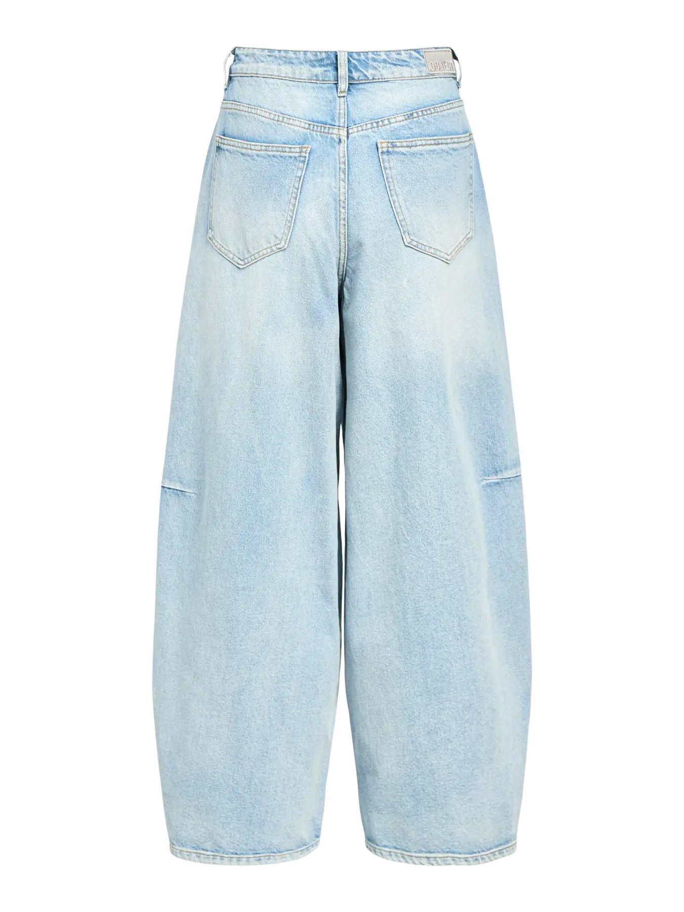 Object Barrel Jeans - Light Blue