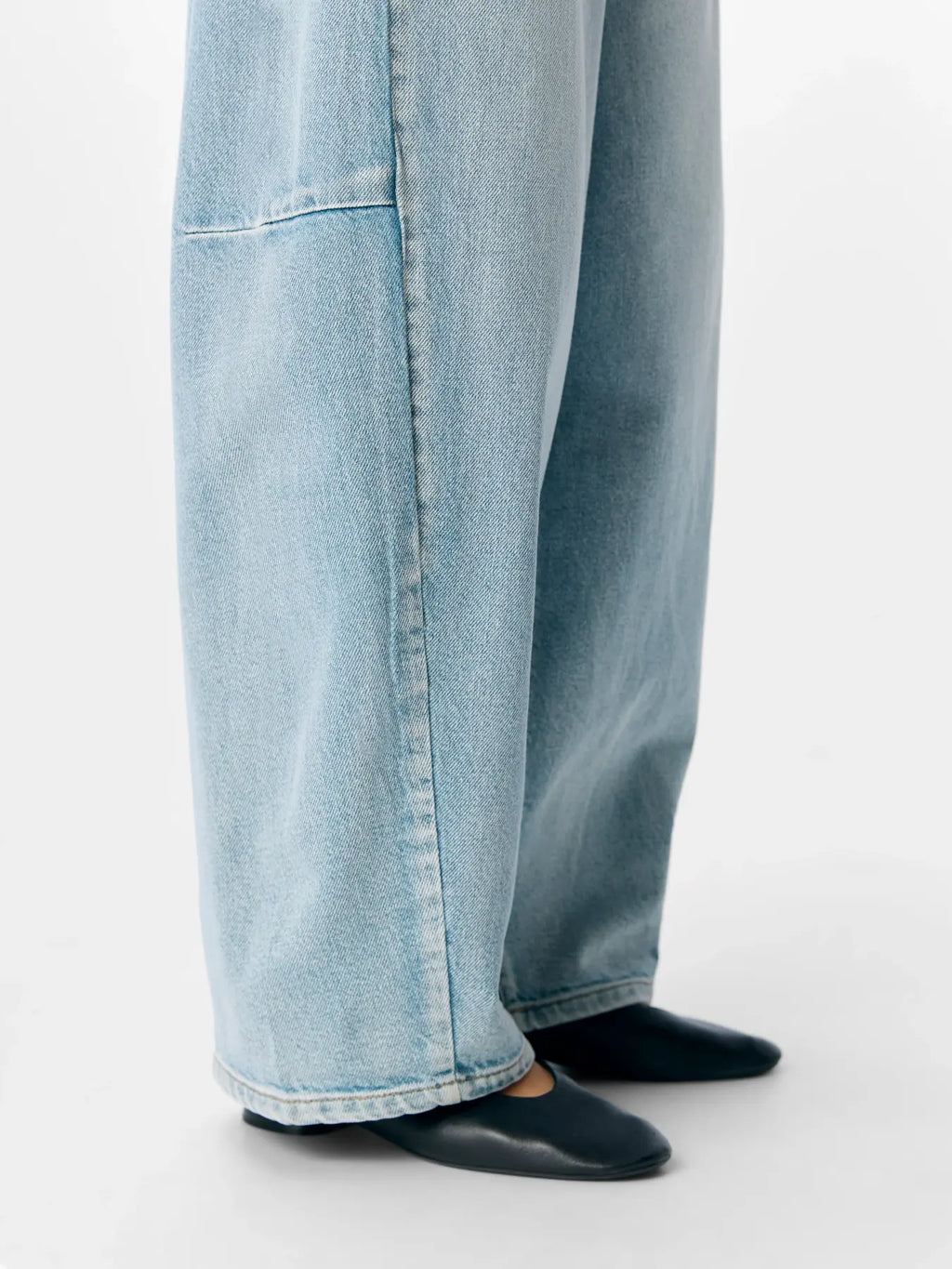 Object Barrel Jeans - Light Blue