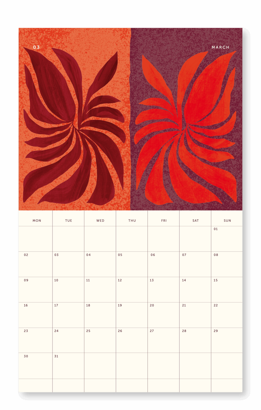 A-Journal Calender 2026