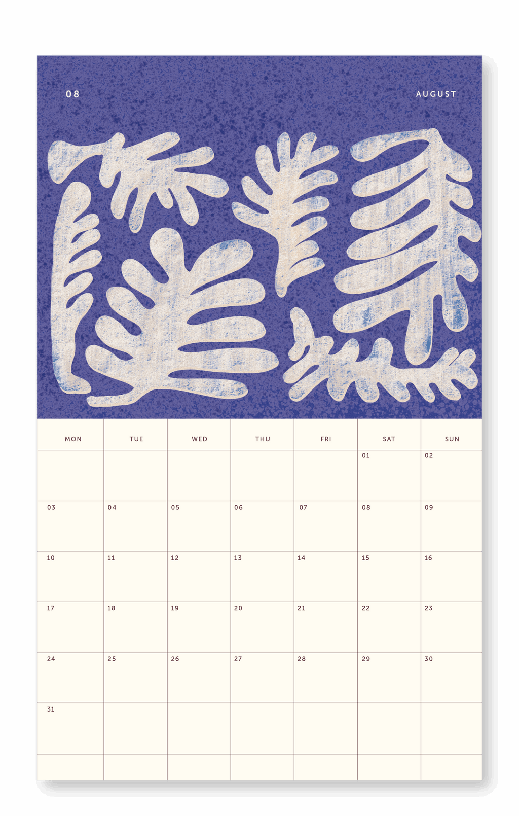 A-Journal Calender 2026