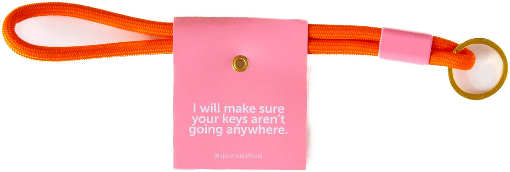 A-Journal Keycord Short – Red
