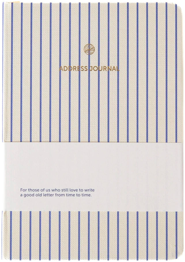 A-Journal Address Book - Checked