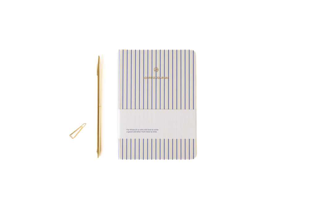 A-Journal Address Book - Checked