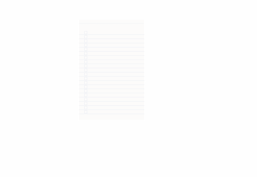 A-Journal Notepad - Grocery List