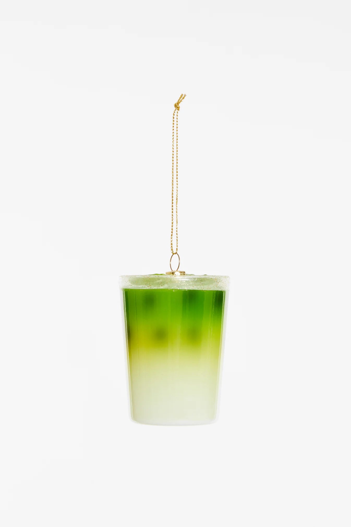 Kerstornament - Matcha Latte