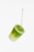 Kerstornament - Matcha Latte