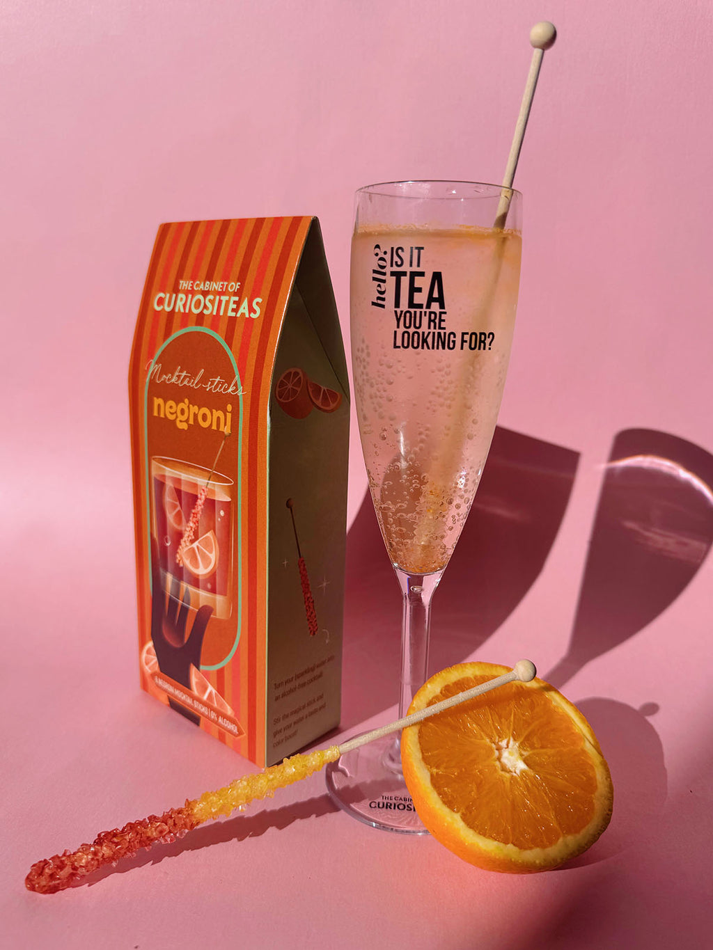 Mocktail Sticks (6 sticks in one box)
