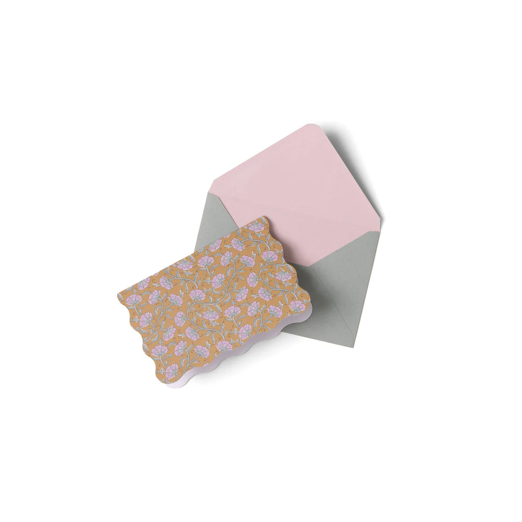 Vintage Floral Notecards - Set of 16
