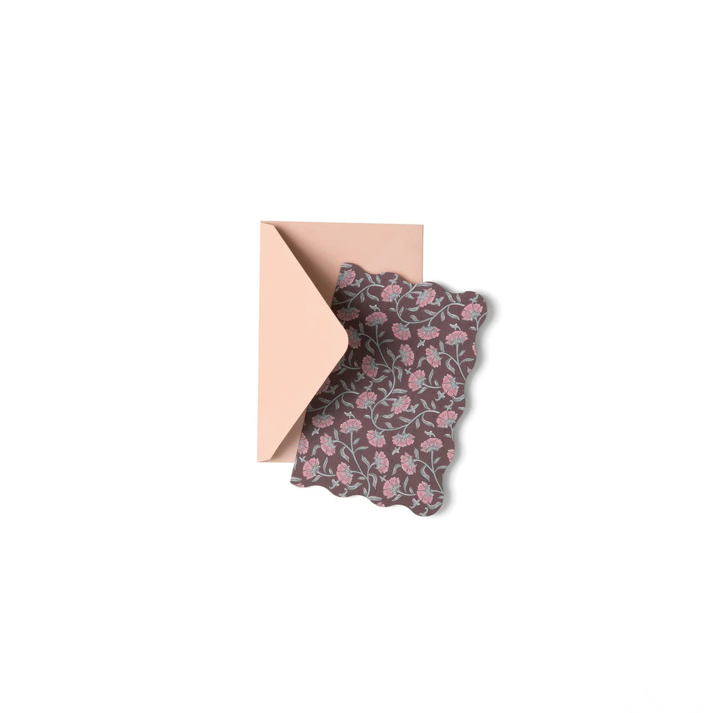 Vintage Floral Notecards - Set of 16