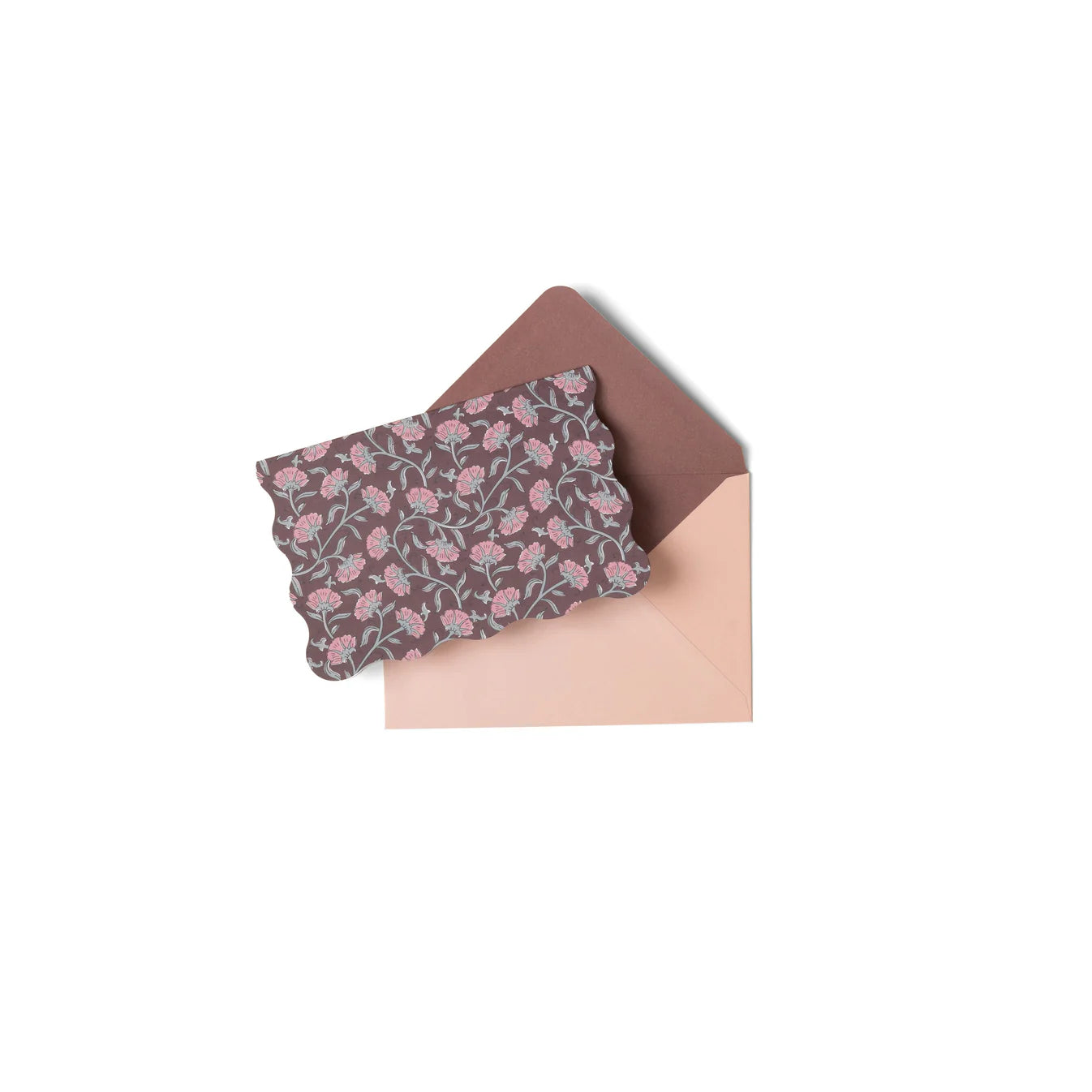 Vintage Floral Notecards - Set of 16
