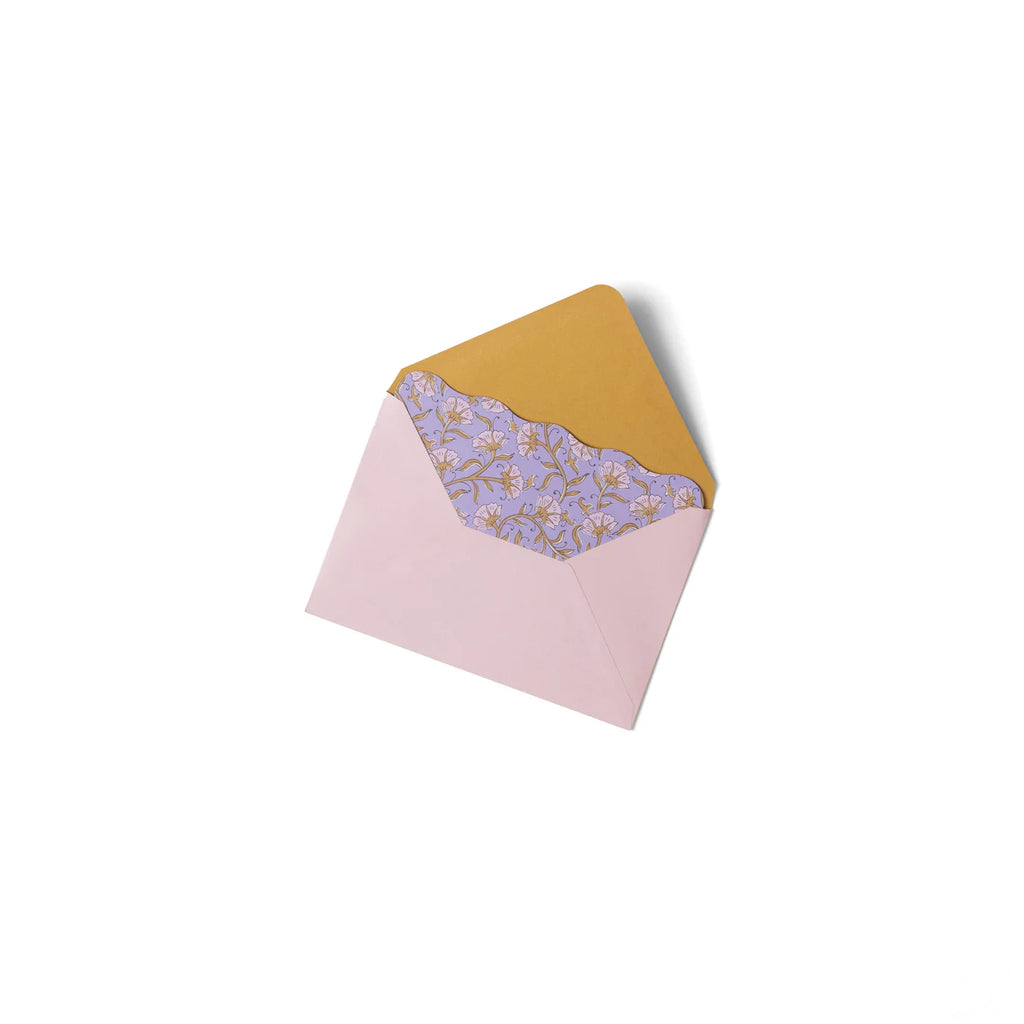 Vintage Floral Notecards - Set of 16