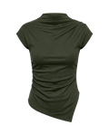 High Neck Top Kelly - Green