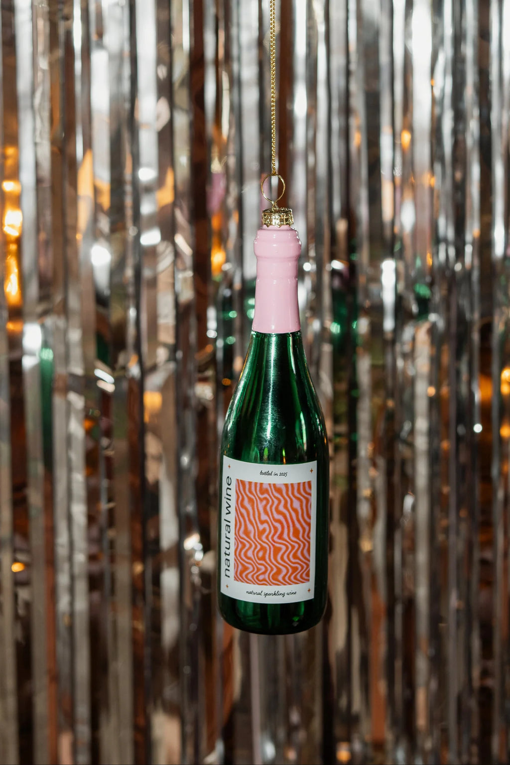 Kerstornament - Natuurwijn