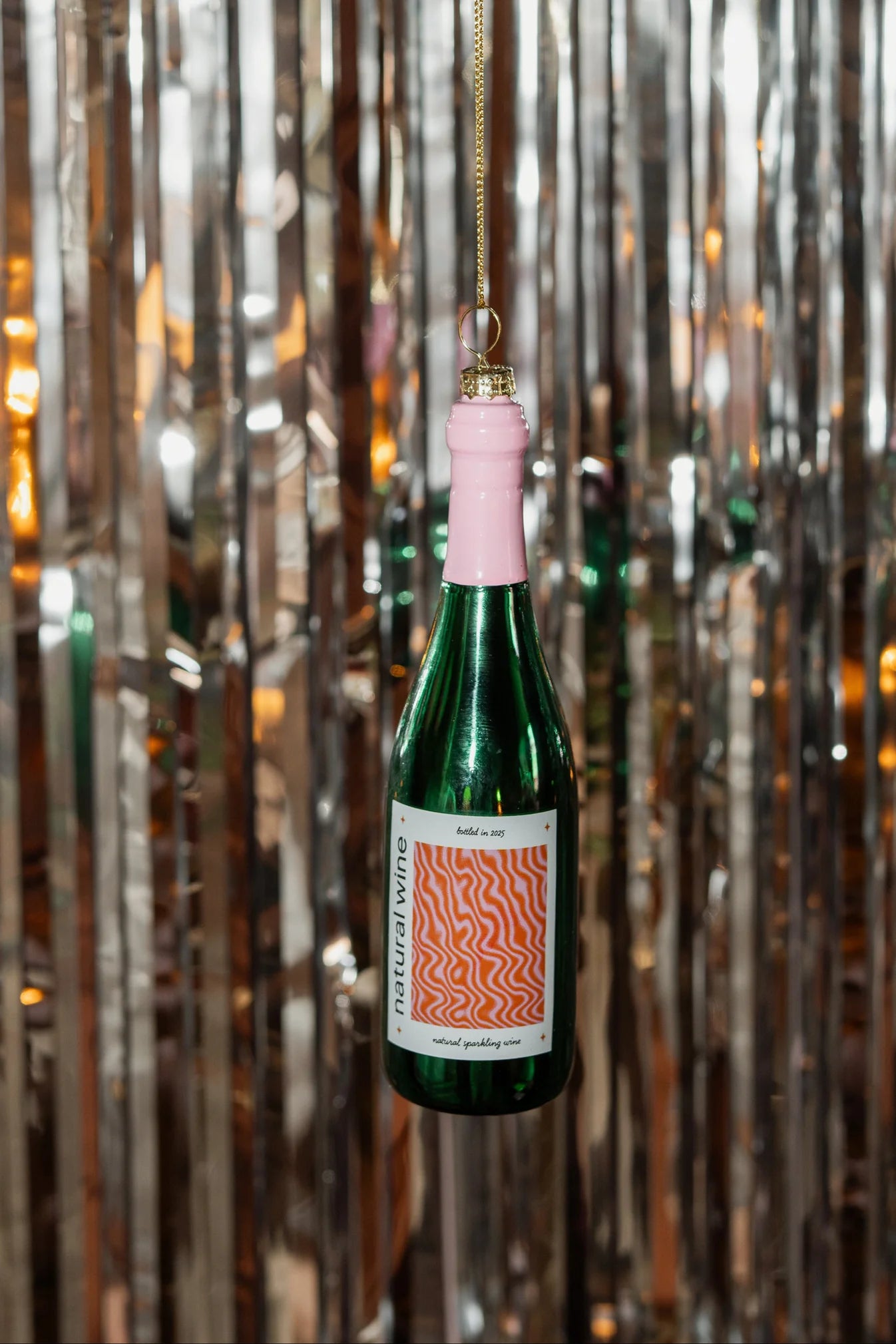 Kerstornament - Natuurwijn