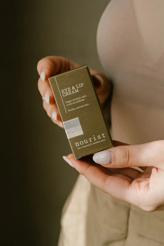 Nourist - Oog- en lipcrème (15ml)