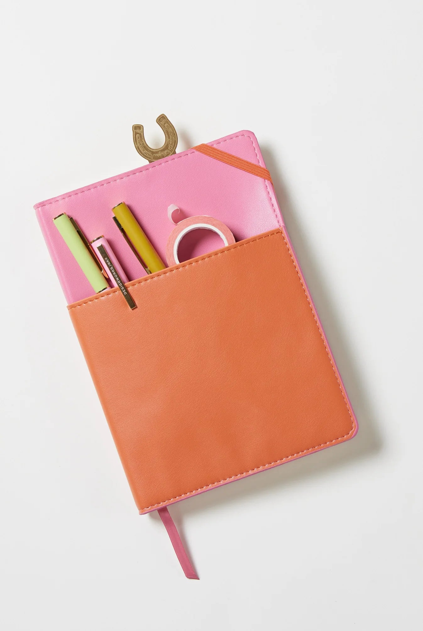 Designworks Ink - Vegan Leather Pocket Journal