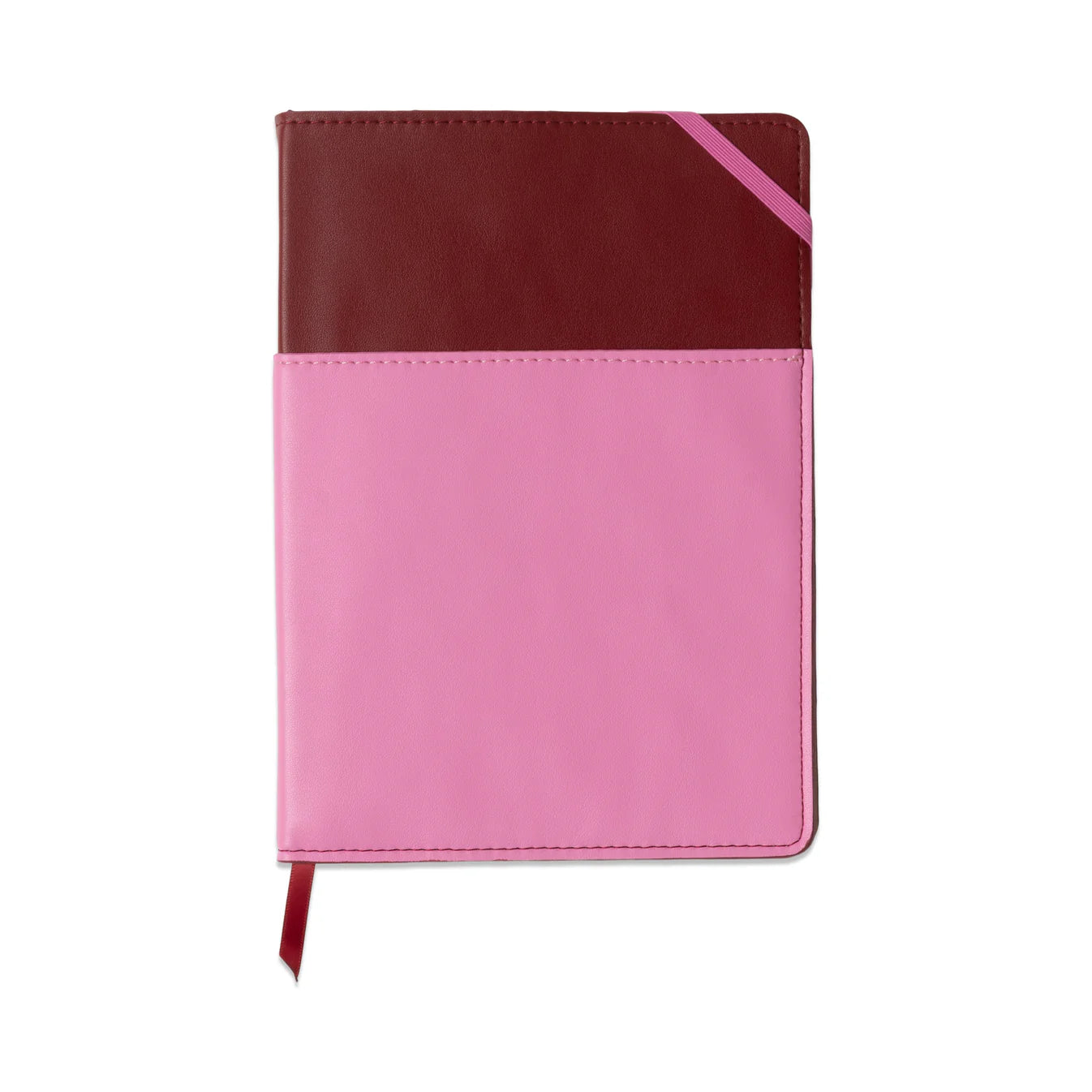 Vegan Leather Pocket Journal