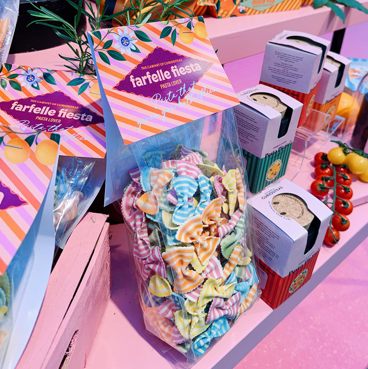 Pasta Lover - Farfelle Fiesta