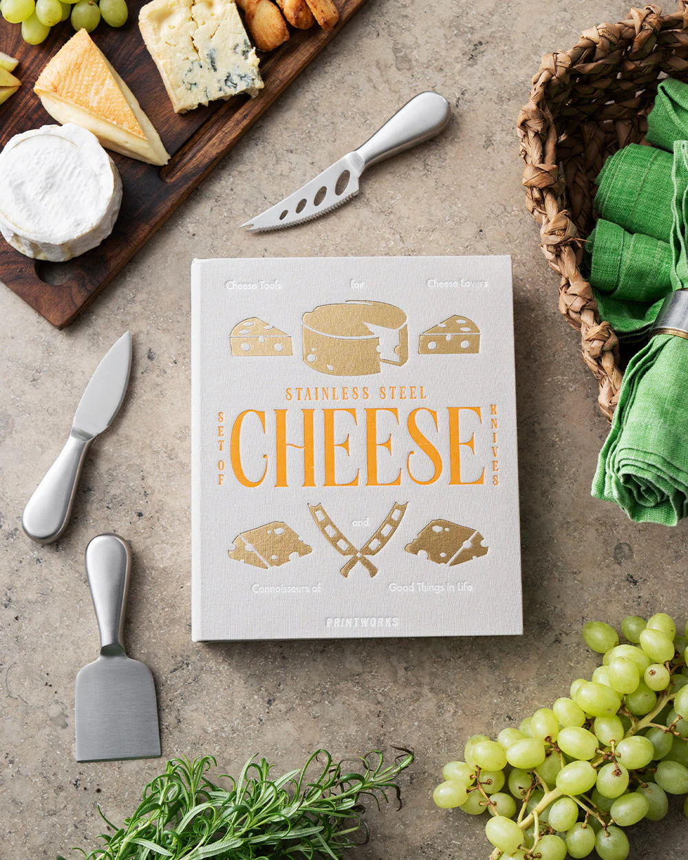 The Essentials - Cheese Tools