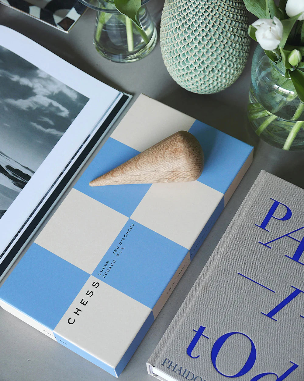 Play Chess - Beige/Blue