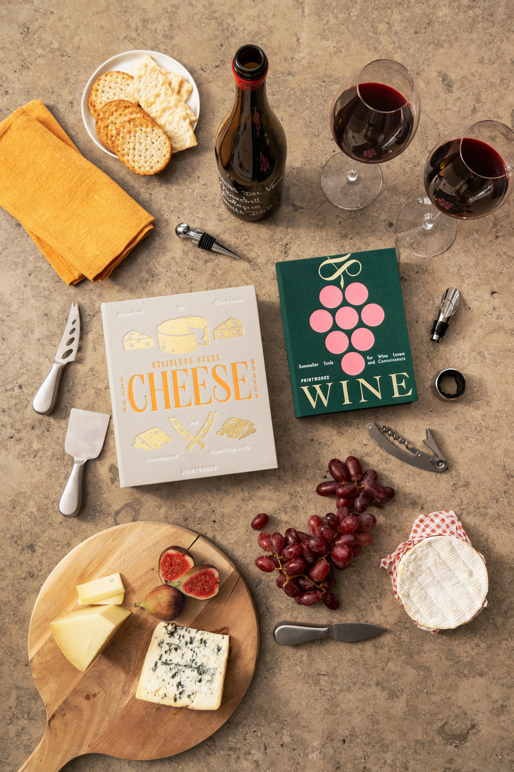 Printworks The Essentials - Cheese Tools