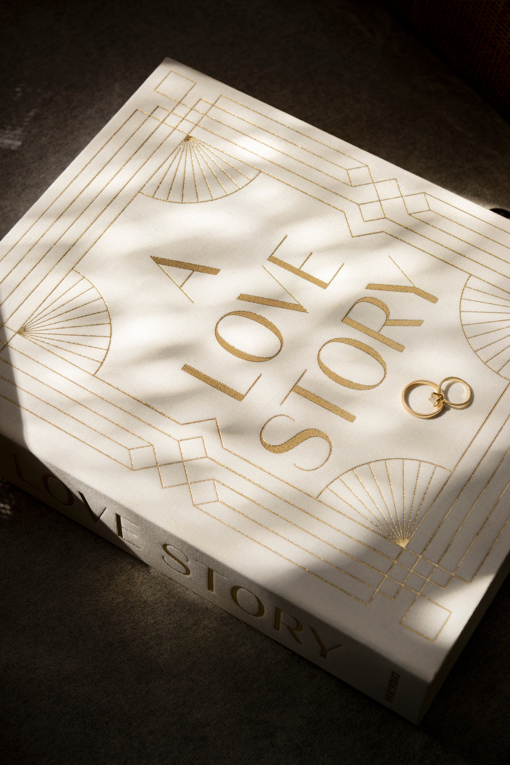 Printworks Wedding Album - A Love Story