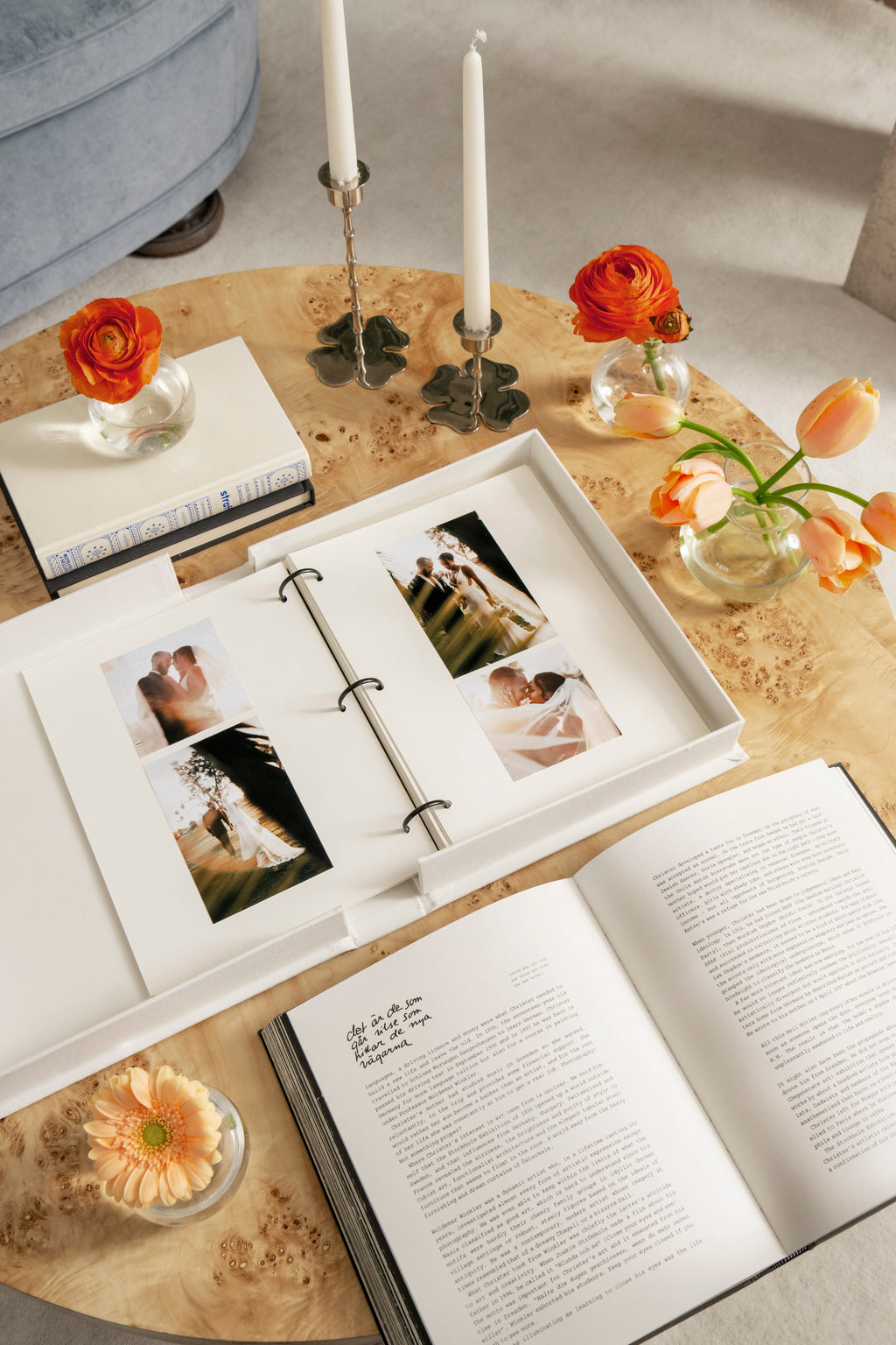 Printworks Wedding Album - A Love Story