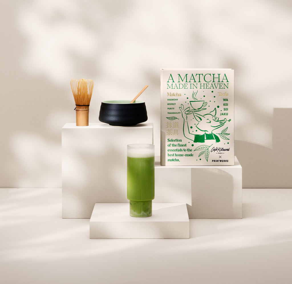 Printworks Matcha Tools x Cafe Kitsuné