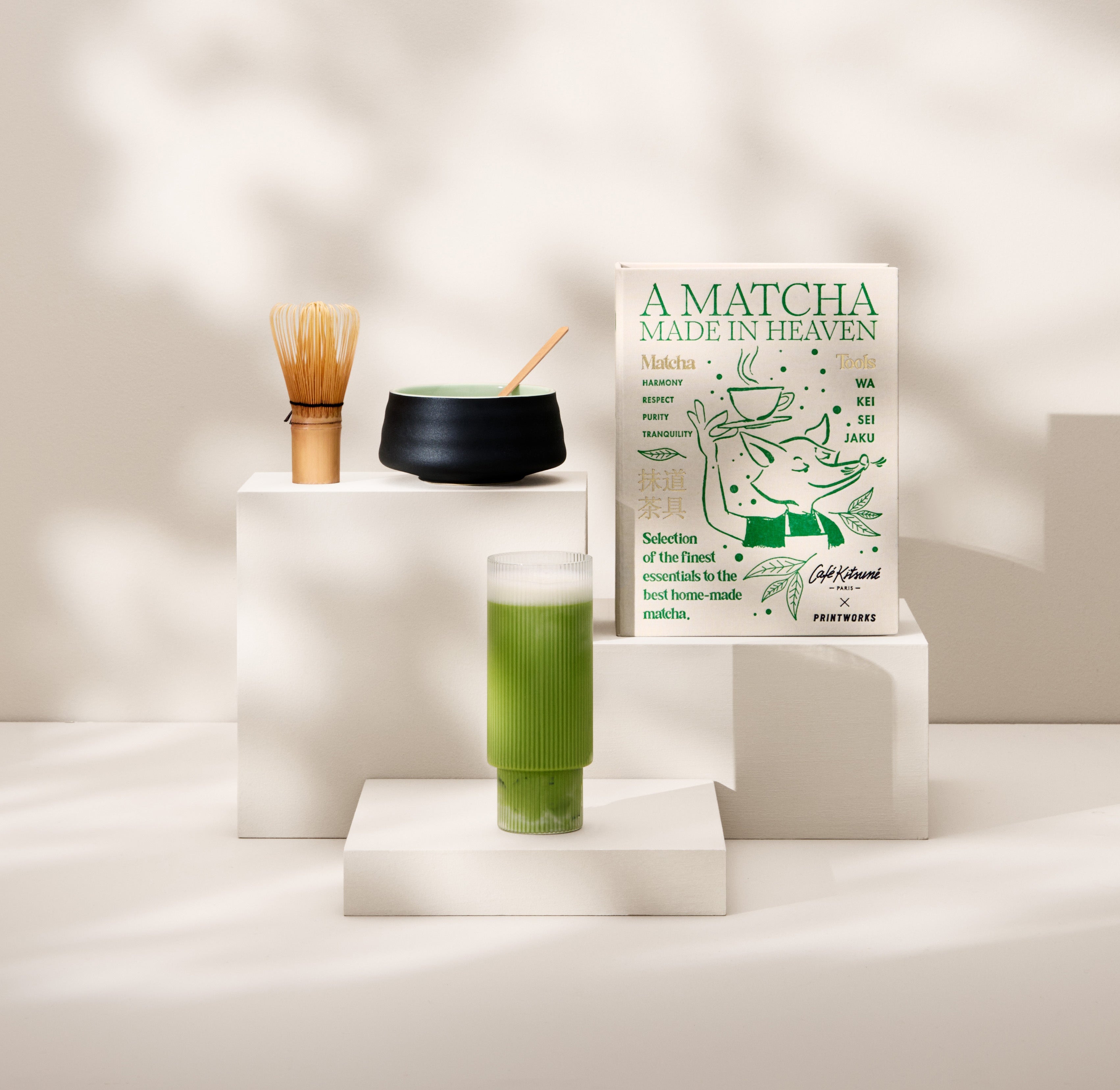 Printworks Matcha Tools x Cafe Kitsuné