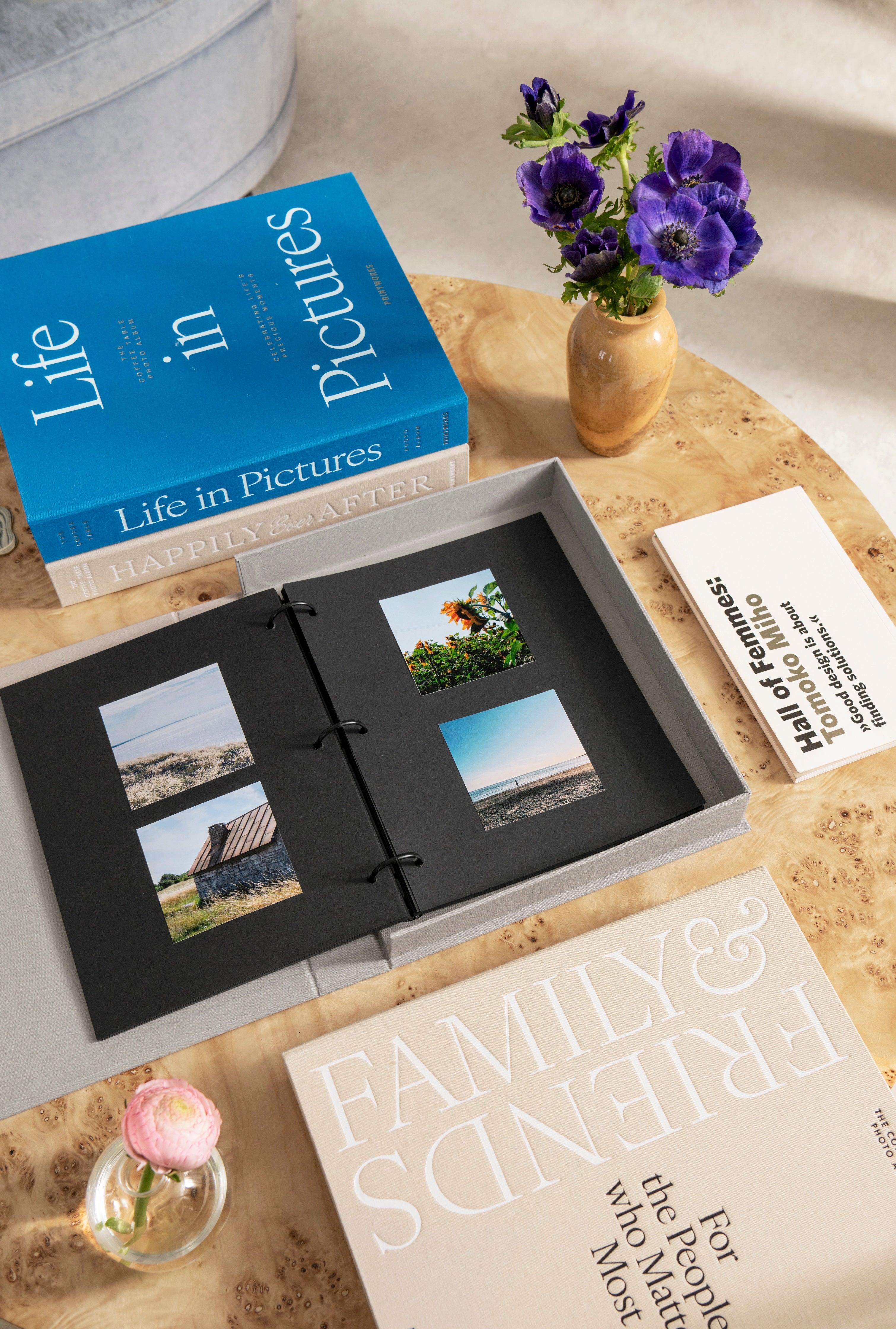Printworks Photo Album - Life in Pictures Blue