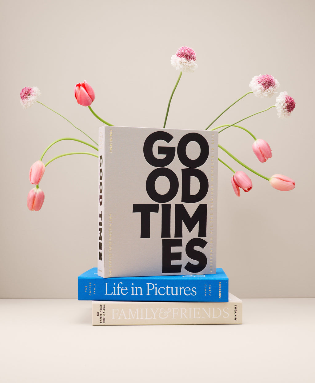 Printworks Photo Album - Life in Pictures Blue