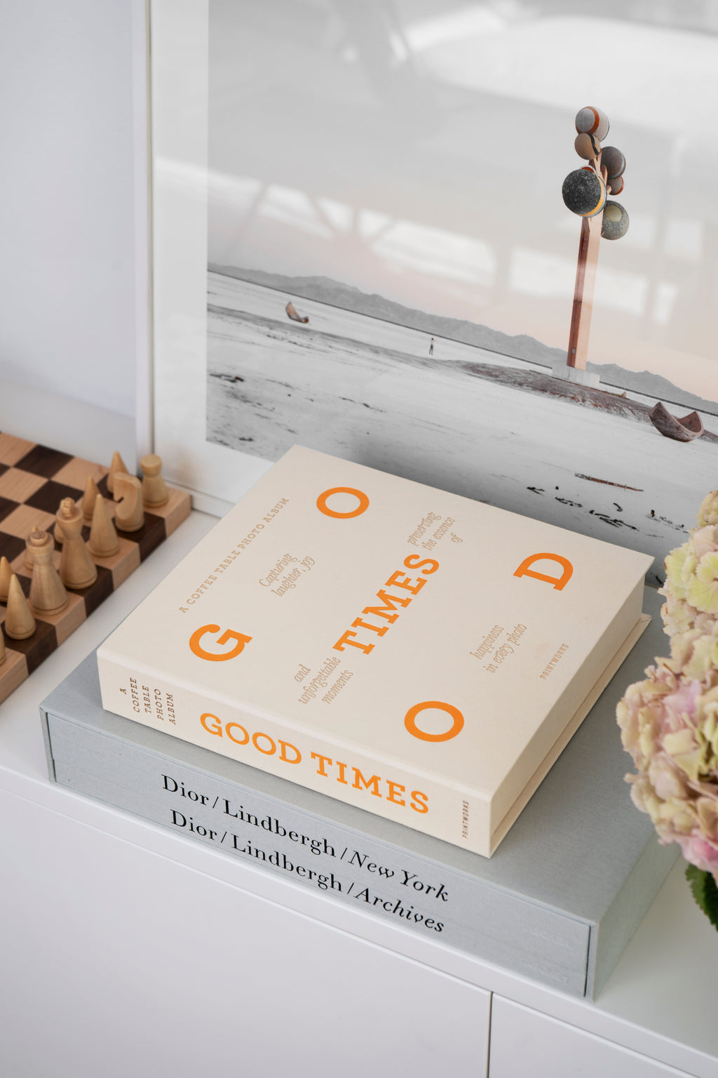 Printworks Photo Album - Good Times, Beige