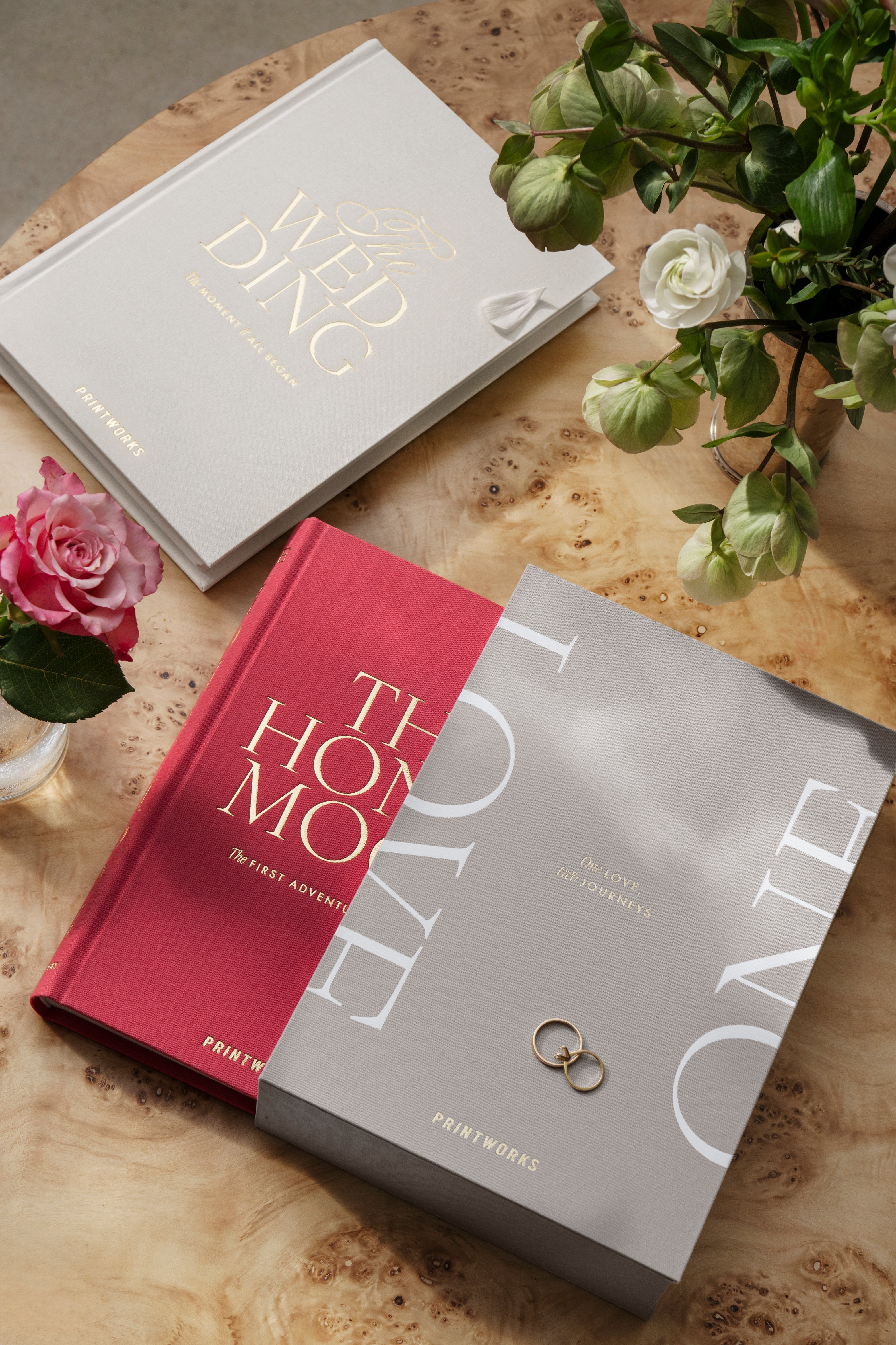 Printworks Photo Book Wedding 2-Pack - One Love