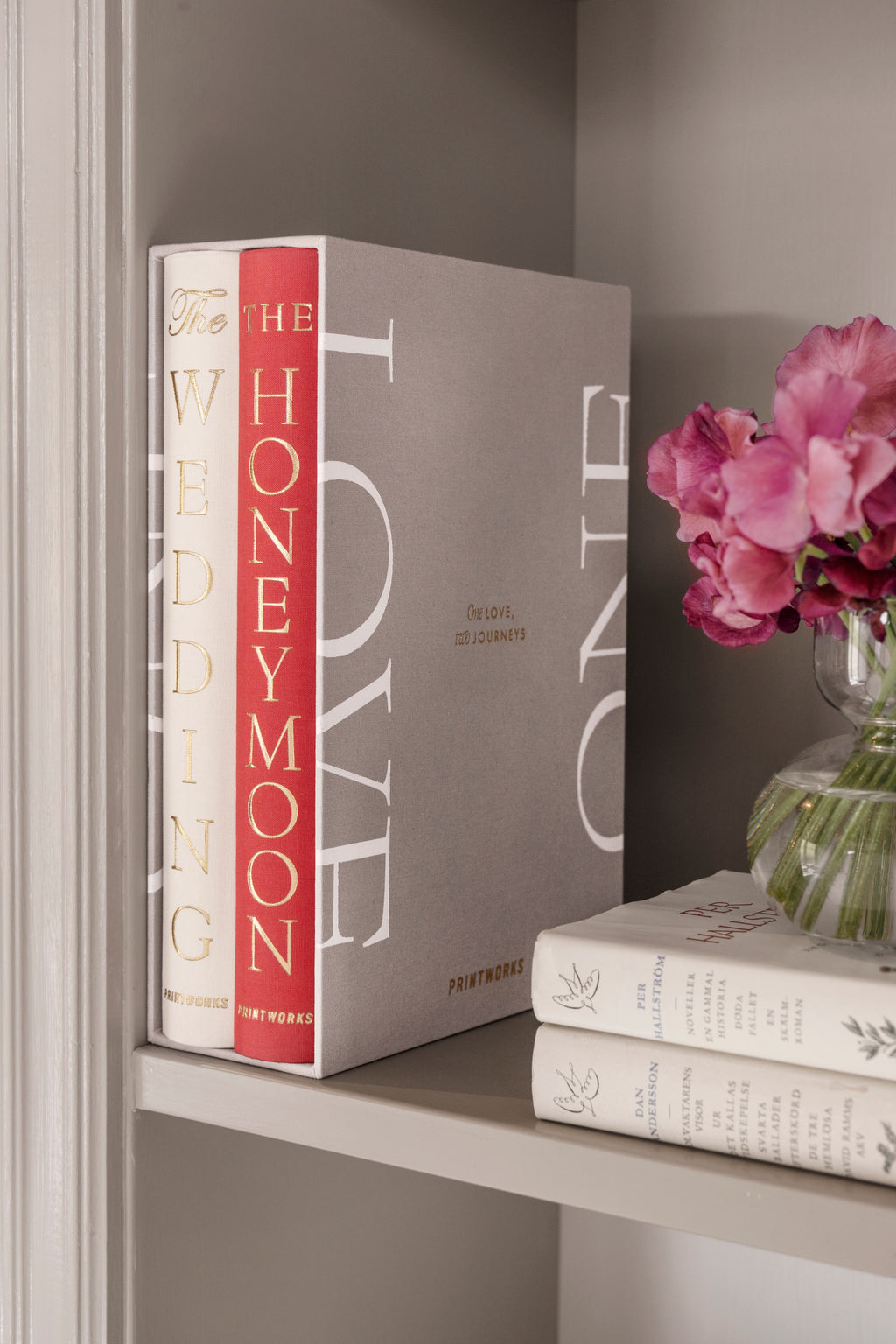 Printworks Photo Book Wedding 2-Pack - One Love