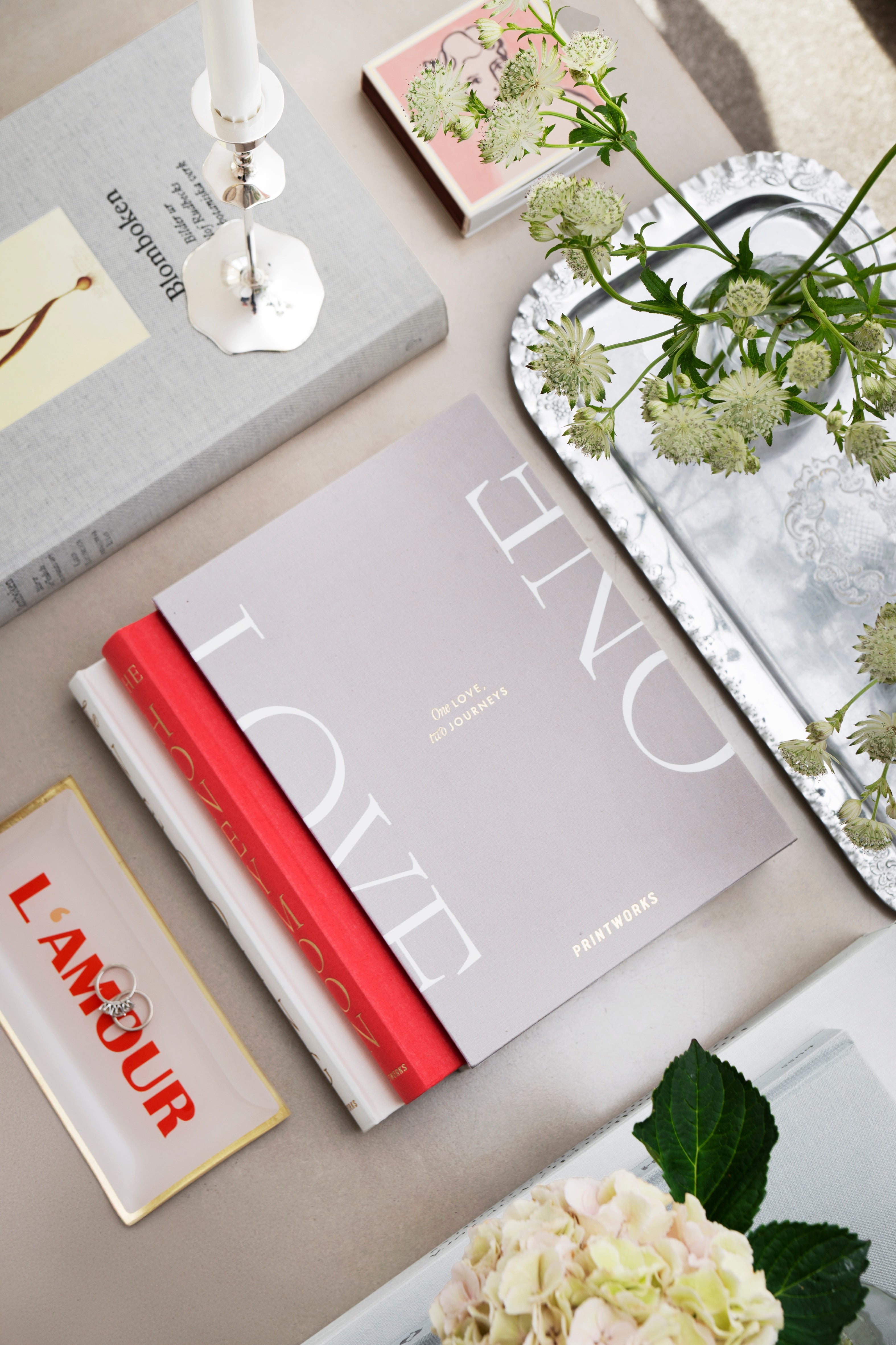 Printworks Photo Book Wedding 2-Pack - One Love