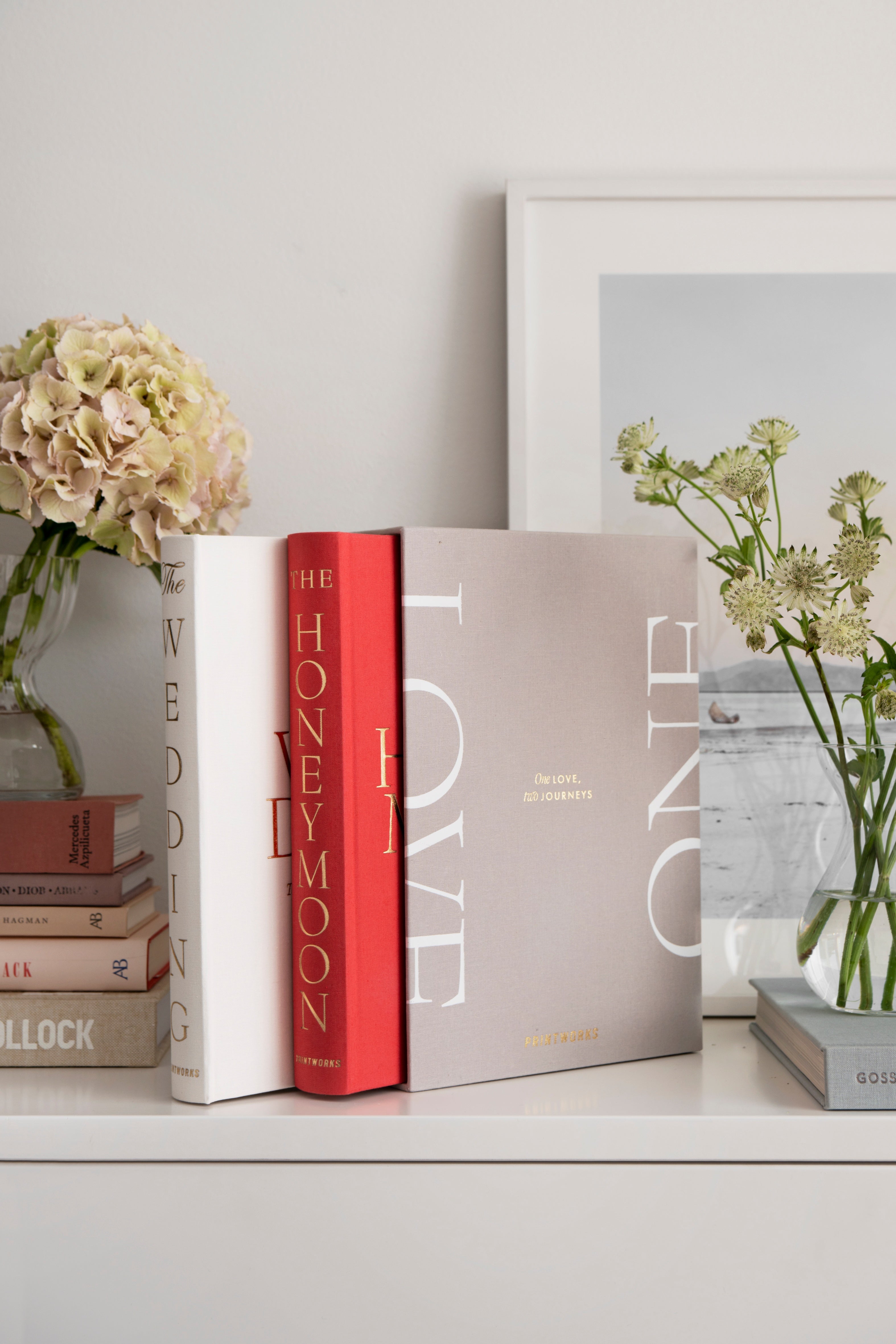 Printworks Photo Book Wedding 2-Pack - One Love