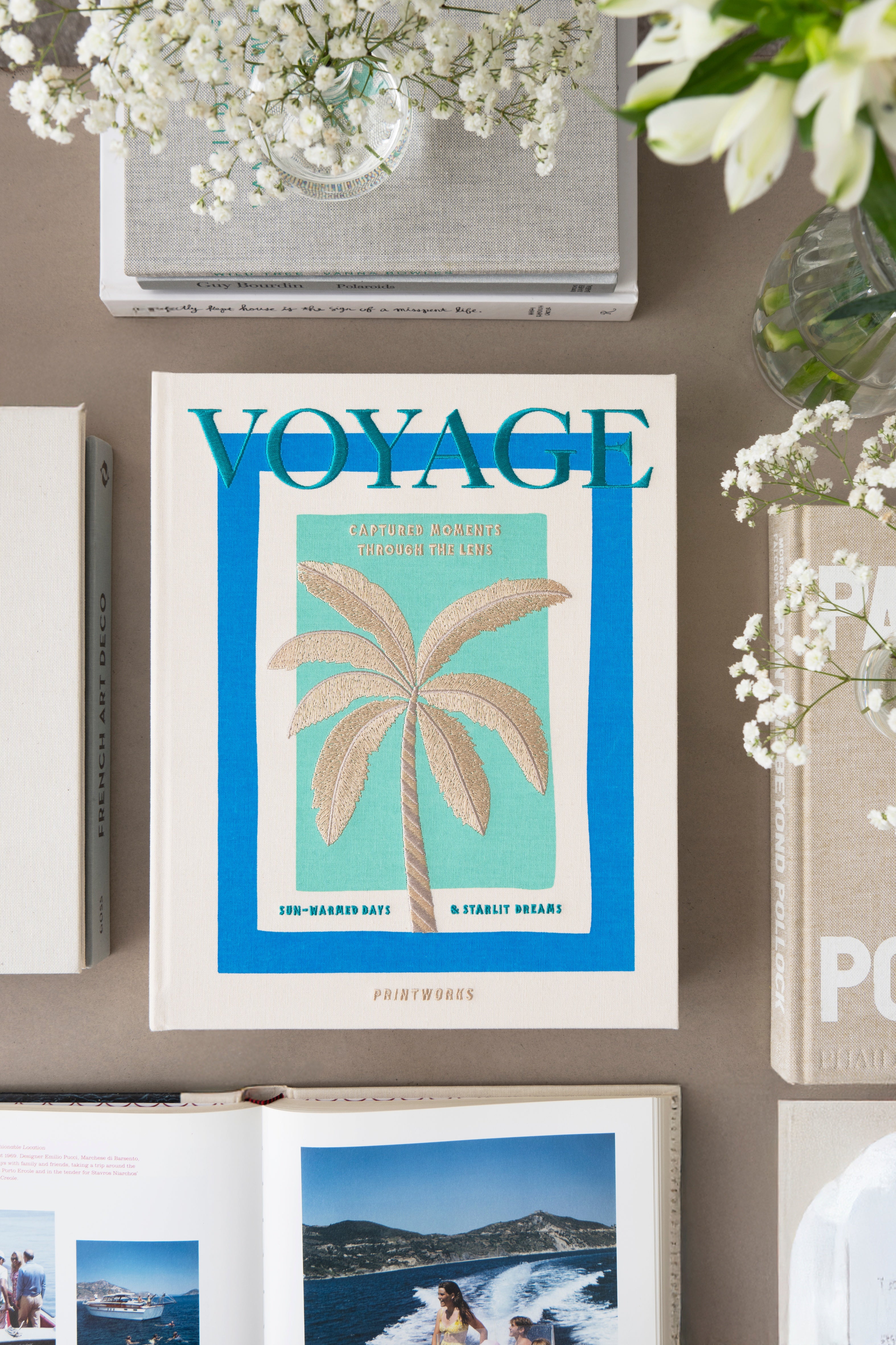 Printworks Embroidered Photo Album - Voyage