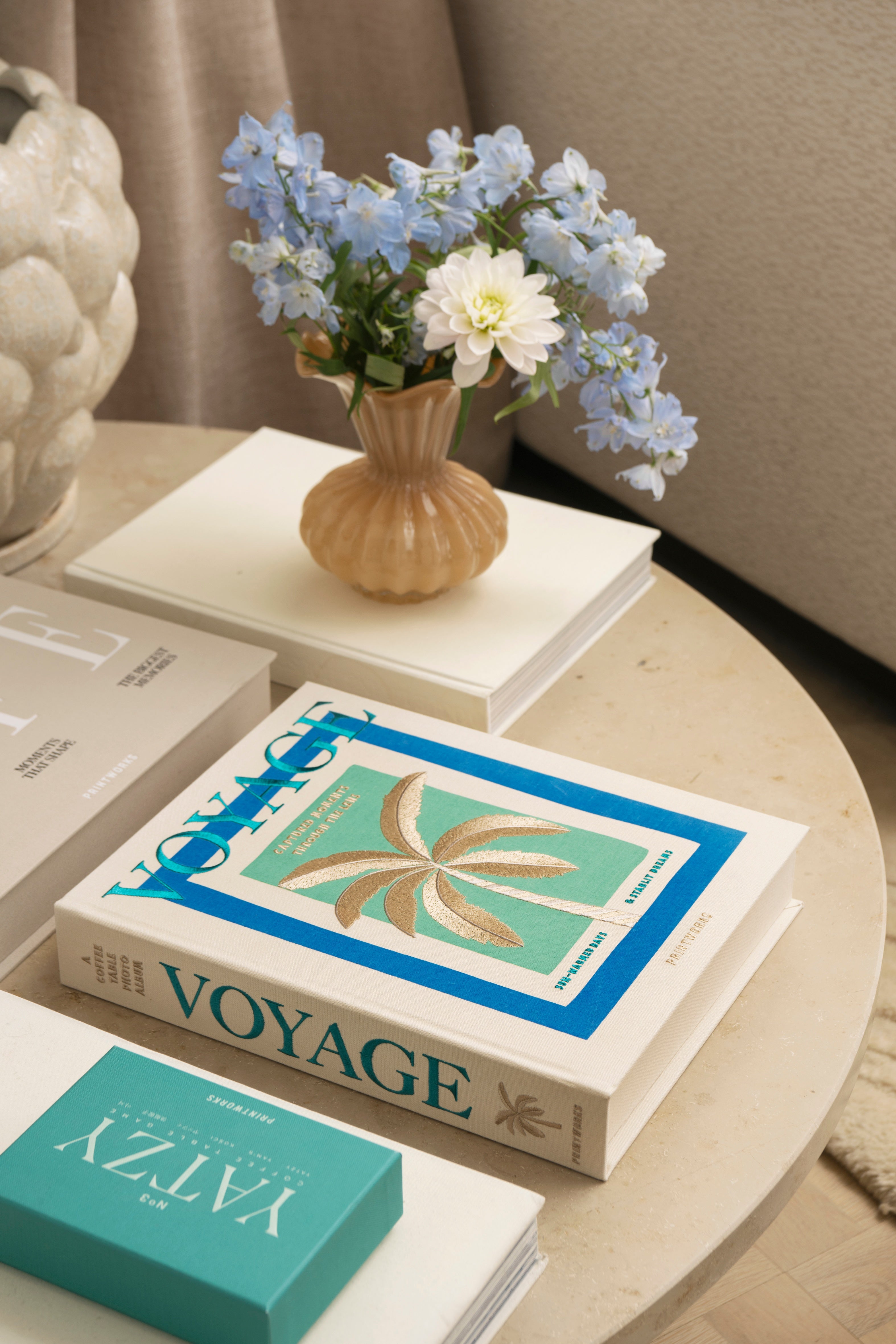 Printworks Embroidered Photo Album - Voyage