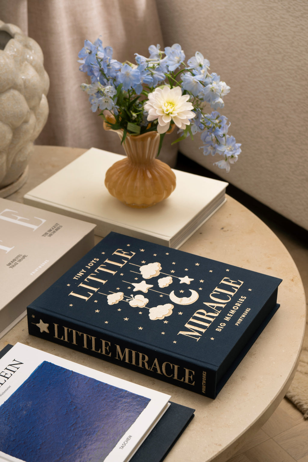 Printworks Embroidered Photo Album - Little Miracle